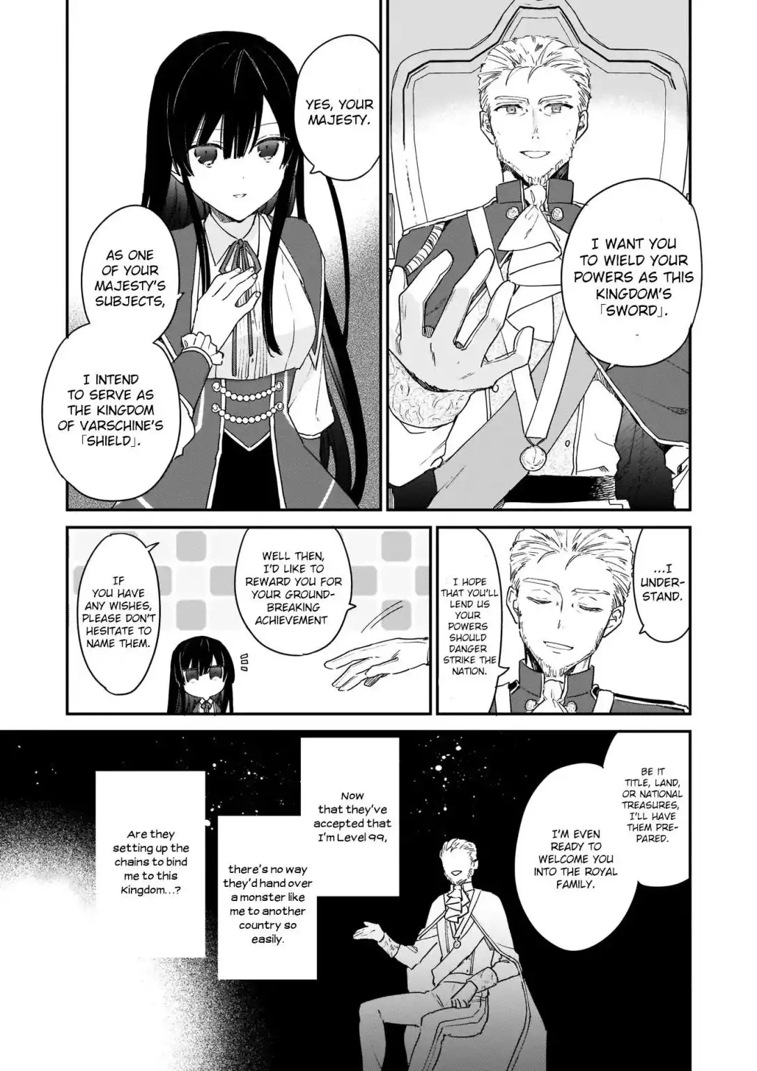 Villainess Level 99 ~I may be the Hidden Boss but I'm not the Demon Lord~ Chapter 2 14